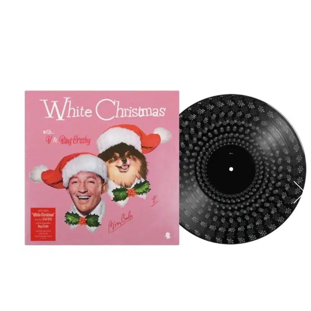 V x Bing Crosby - White Christmas 한정판 LP