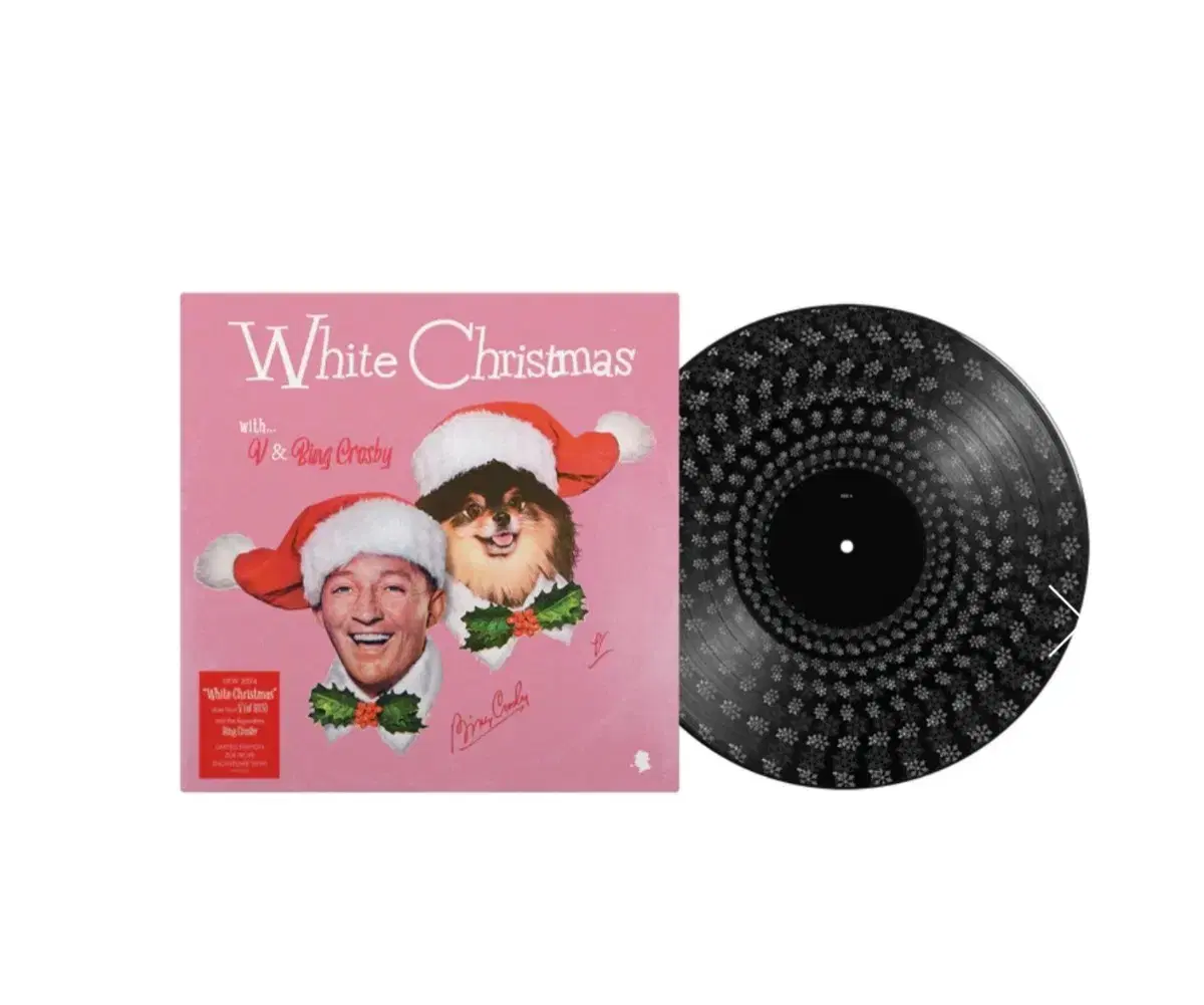 V x Bing Crosby - White Christmas 한정판 LP