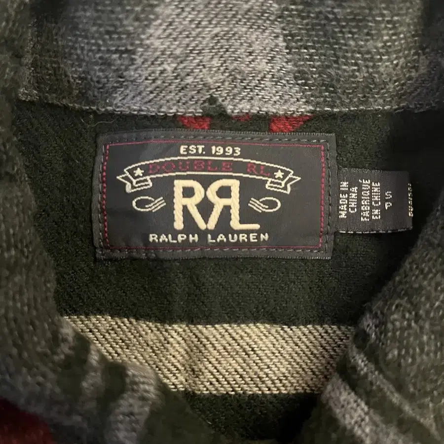 RRL WOOL SHIRTS