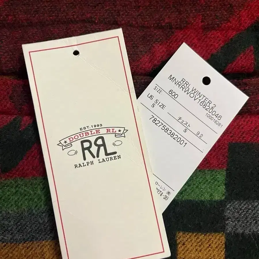 RRL WOOL SHIRTS