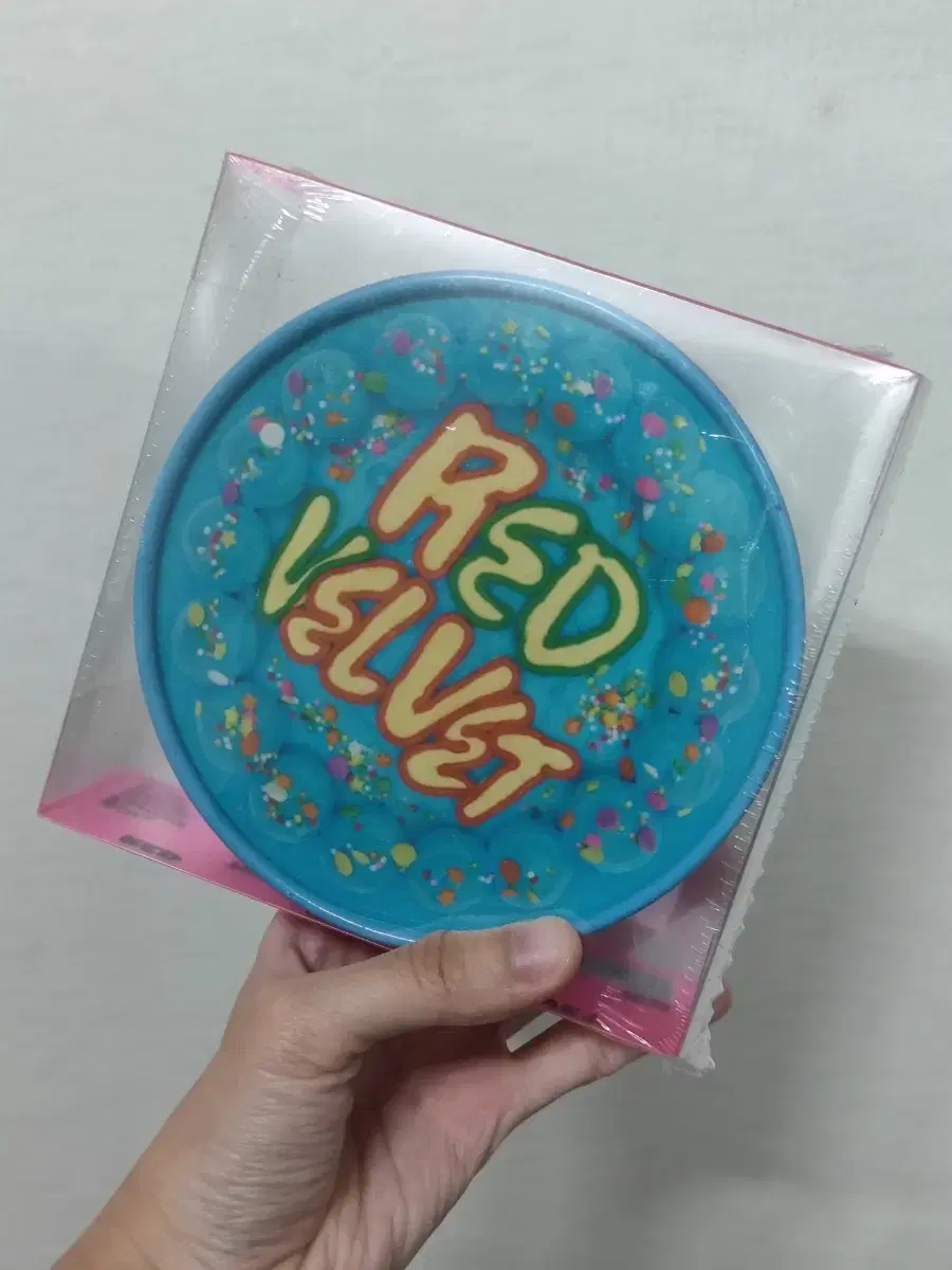 Red Velvet BIRTHDAY BULLSDAY sealed album WTS