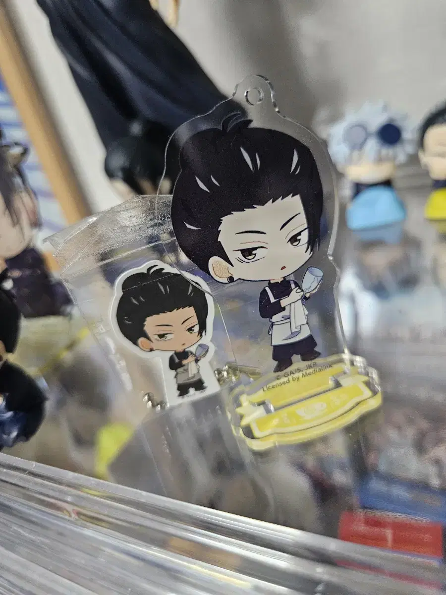 Zuu Spinning Ghetto Suguru Cafe Acrylic Stand