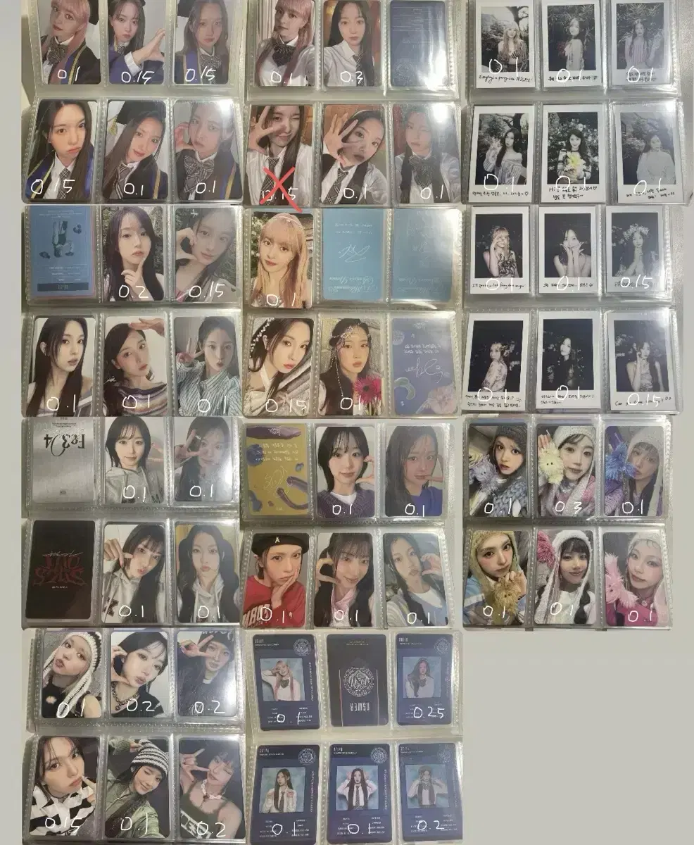 nmixx alpo photocard set enser kit pola lily haewon sullyoon bae jiwoo kyujin