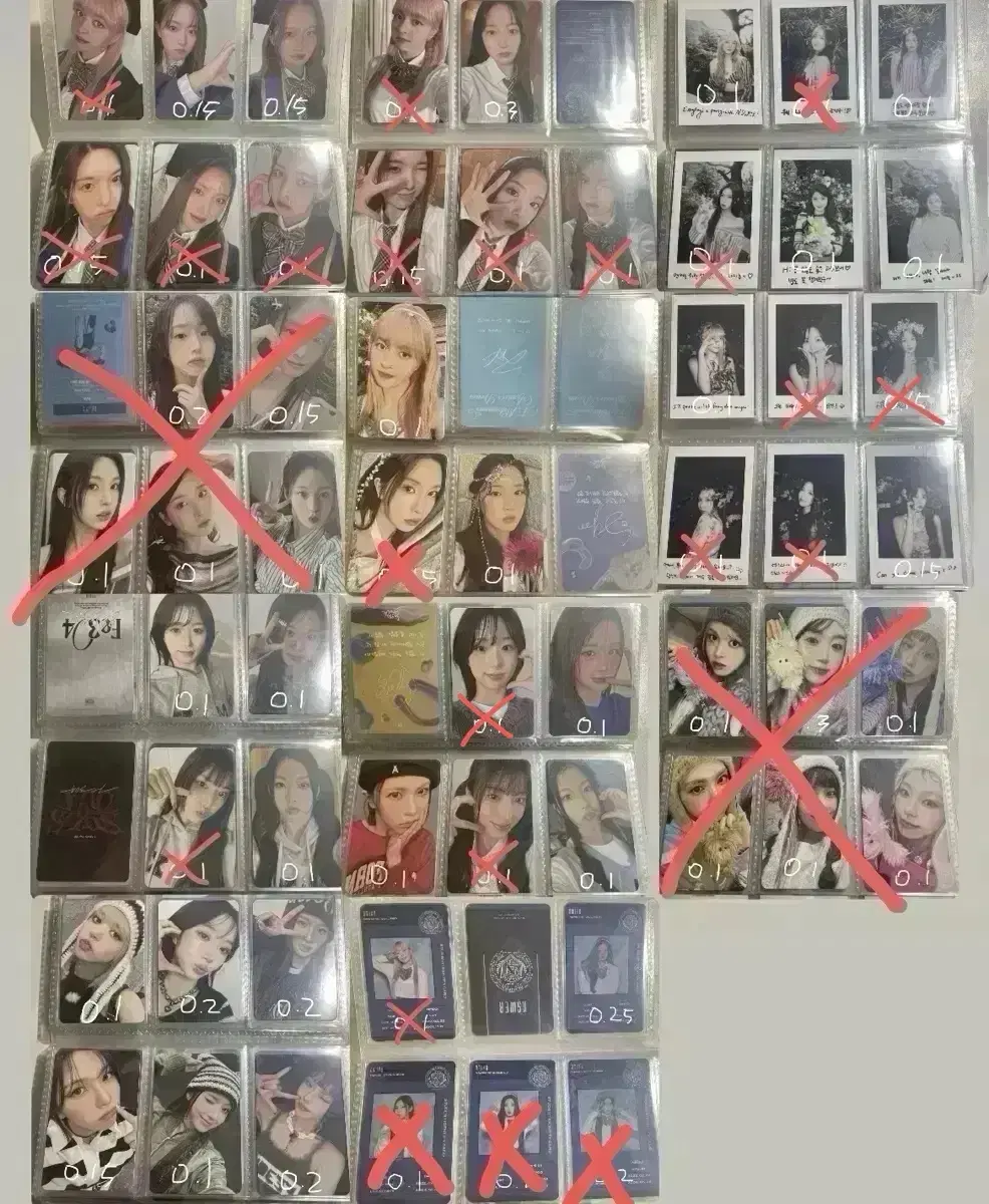 nmixx alpo photocard set enser kit pola lily haewon sullyoon bae jiwoo kyujin