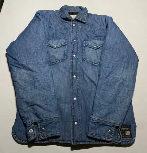 [ M ] 랄프로렌 DENIM&SUPPLY 다운 파카  데님 자켓