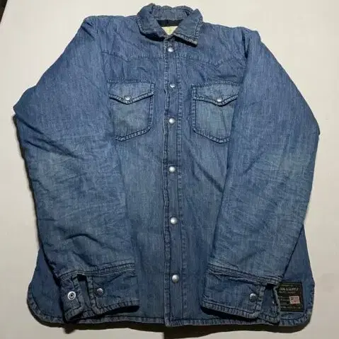 [ M ] 랄프로렌 DENIM&SUPPLY 다운 파카  데님 자켓