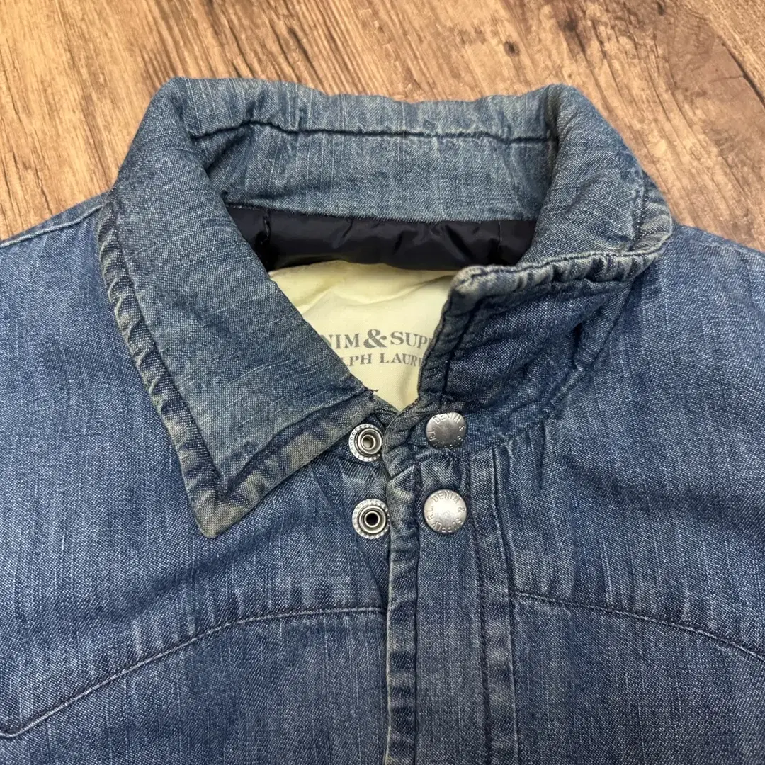 [ M ] 랄프로렌 DENIM&SUPPLY 다운 파카  데님 자켓