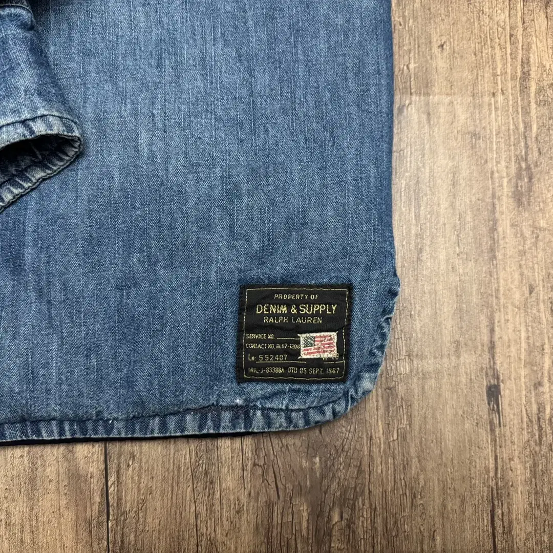 [ M ] 랄프로렌 DENIM&SUPPLY 다운 파카  데님 자켓