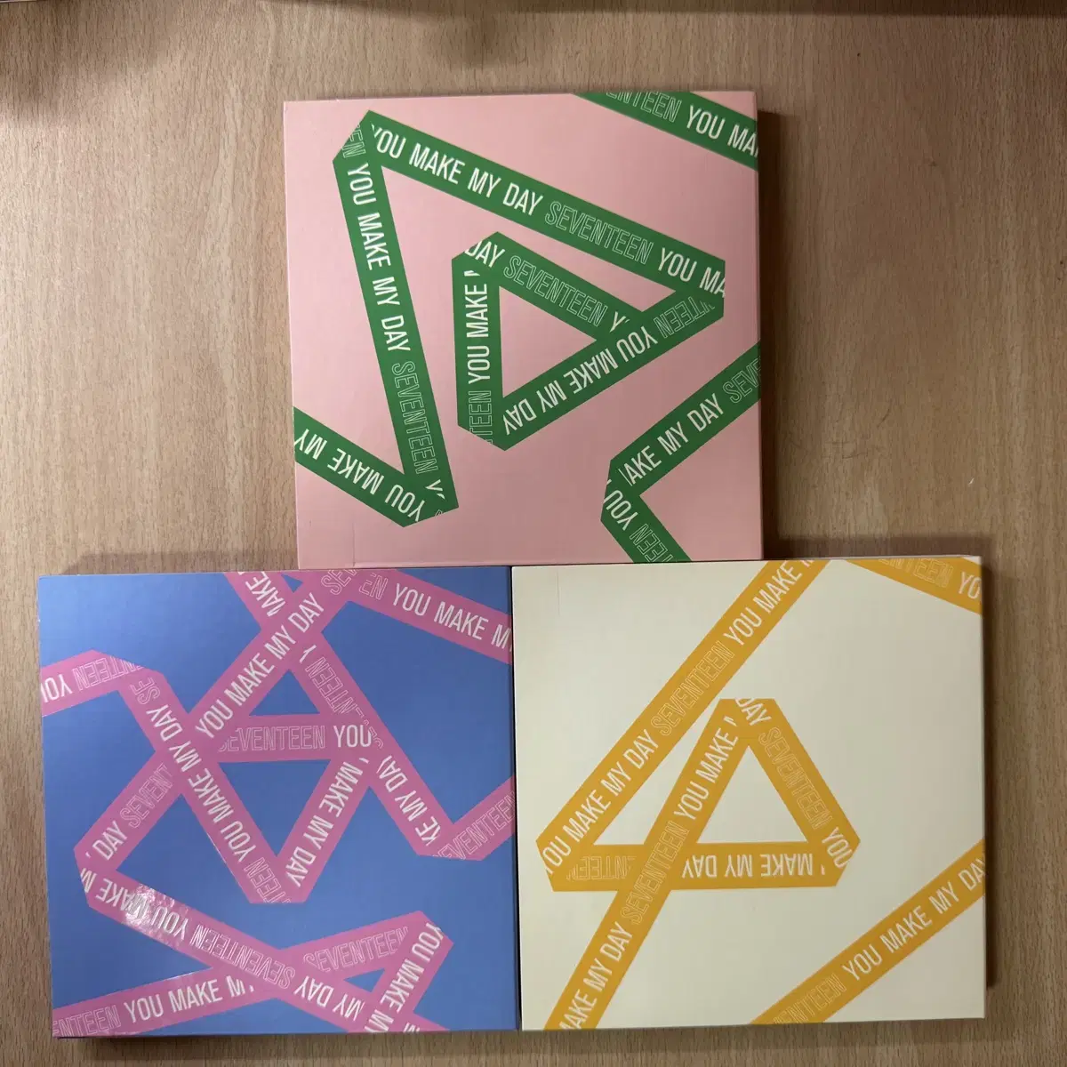 unsealed) seventeen what's up yumememade album photocard lenticular photocard