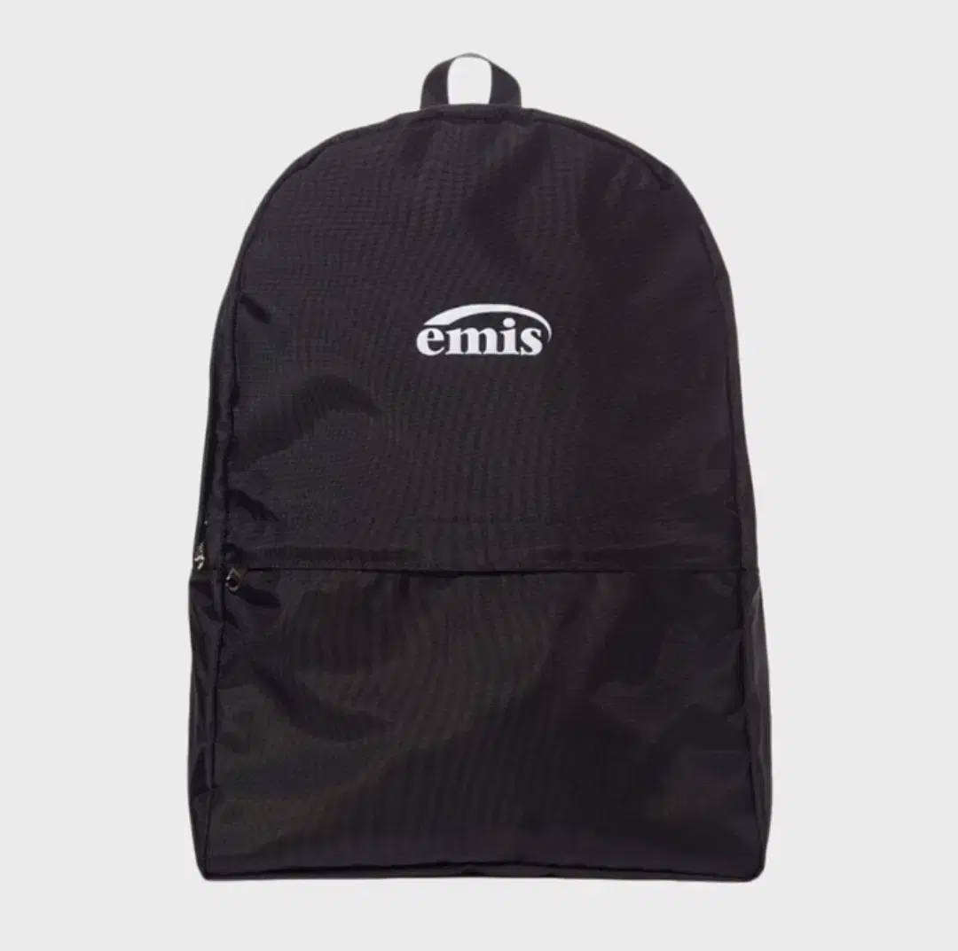 택포) emis new logo big back pack - black