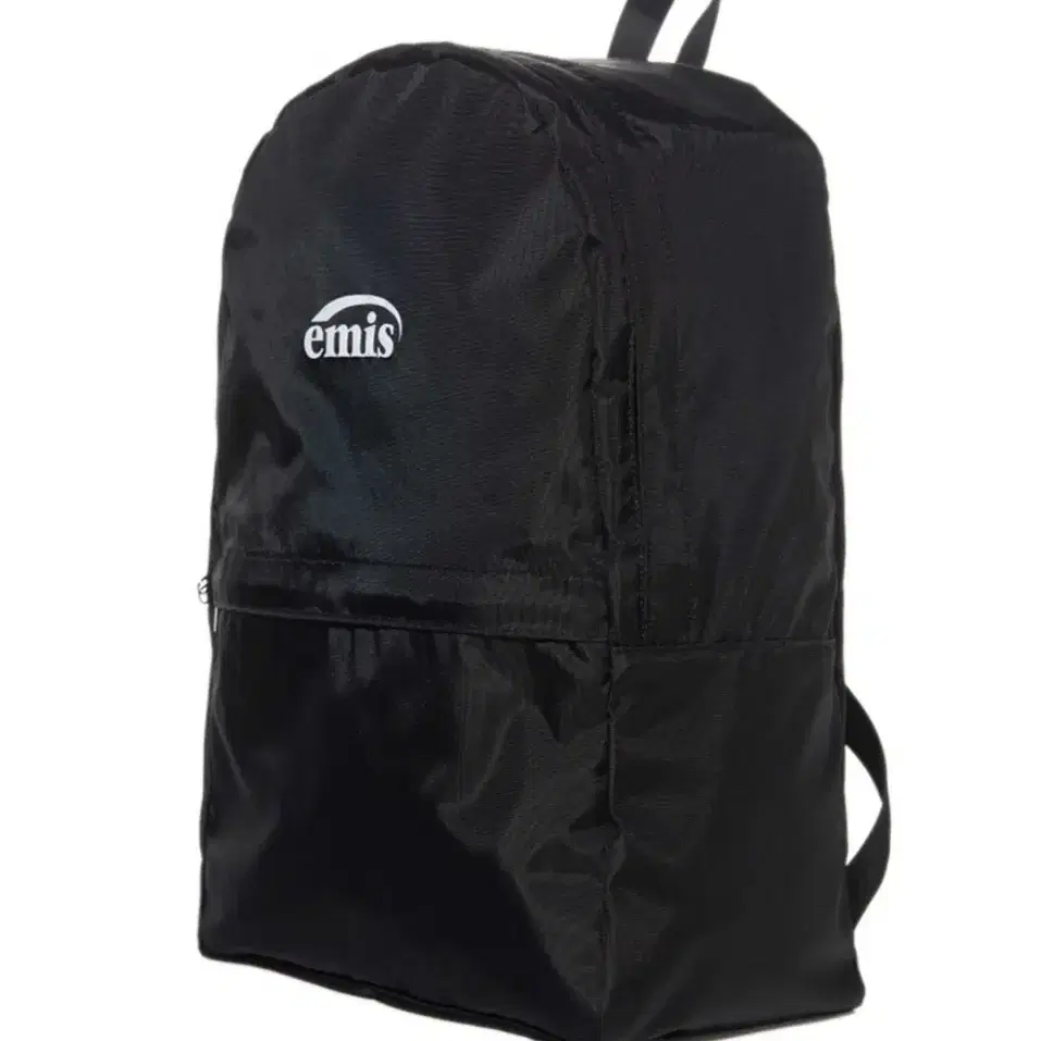 택포) emis new logo big back pack - black