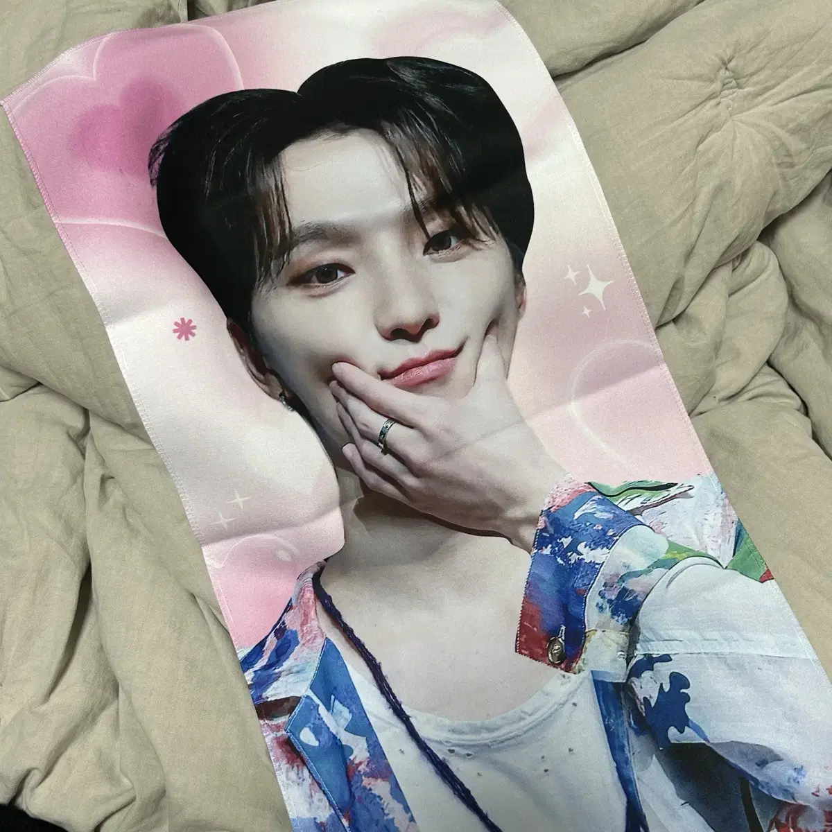 seventeen the8 see sun gaze baby dino reflection slogan vahn