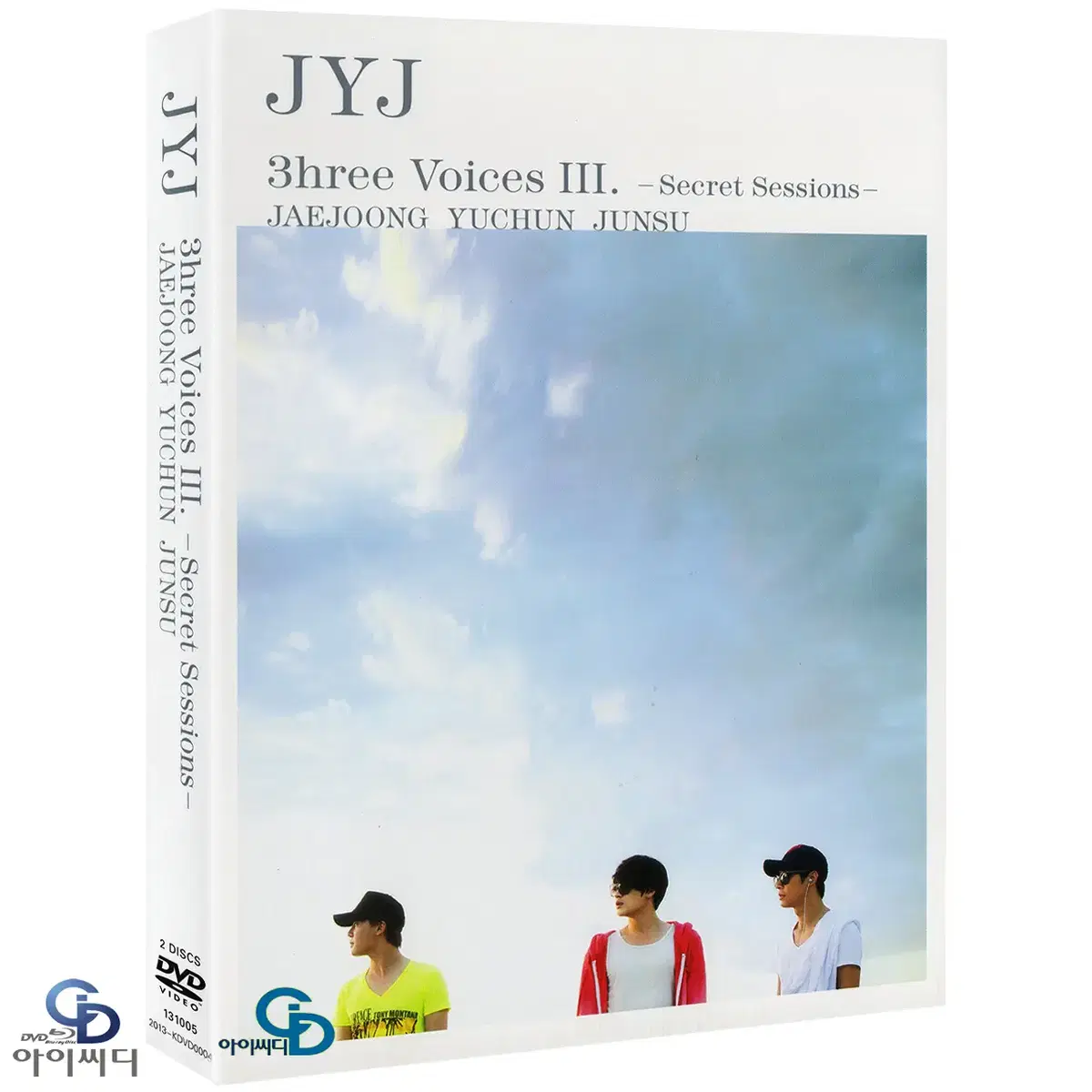 [DVD] JYJ - JYJ 3hree Voices 새상품