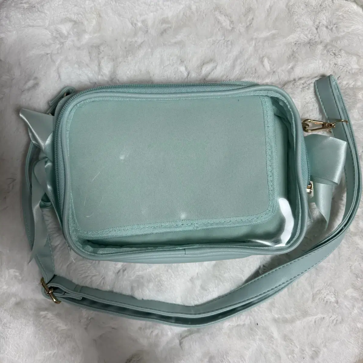 Fuyuneko Ribbon Itabag Mints