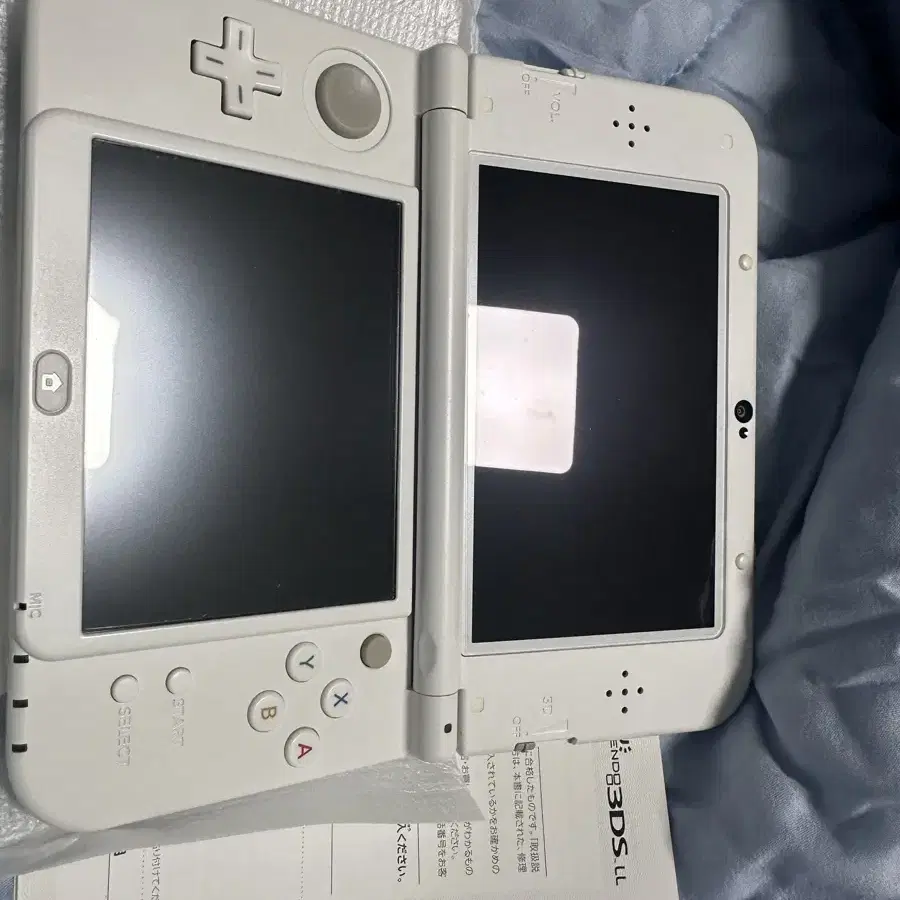 new 3ds xl 펄화이트