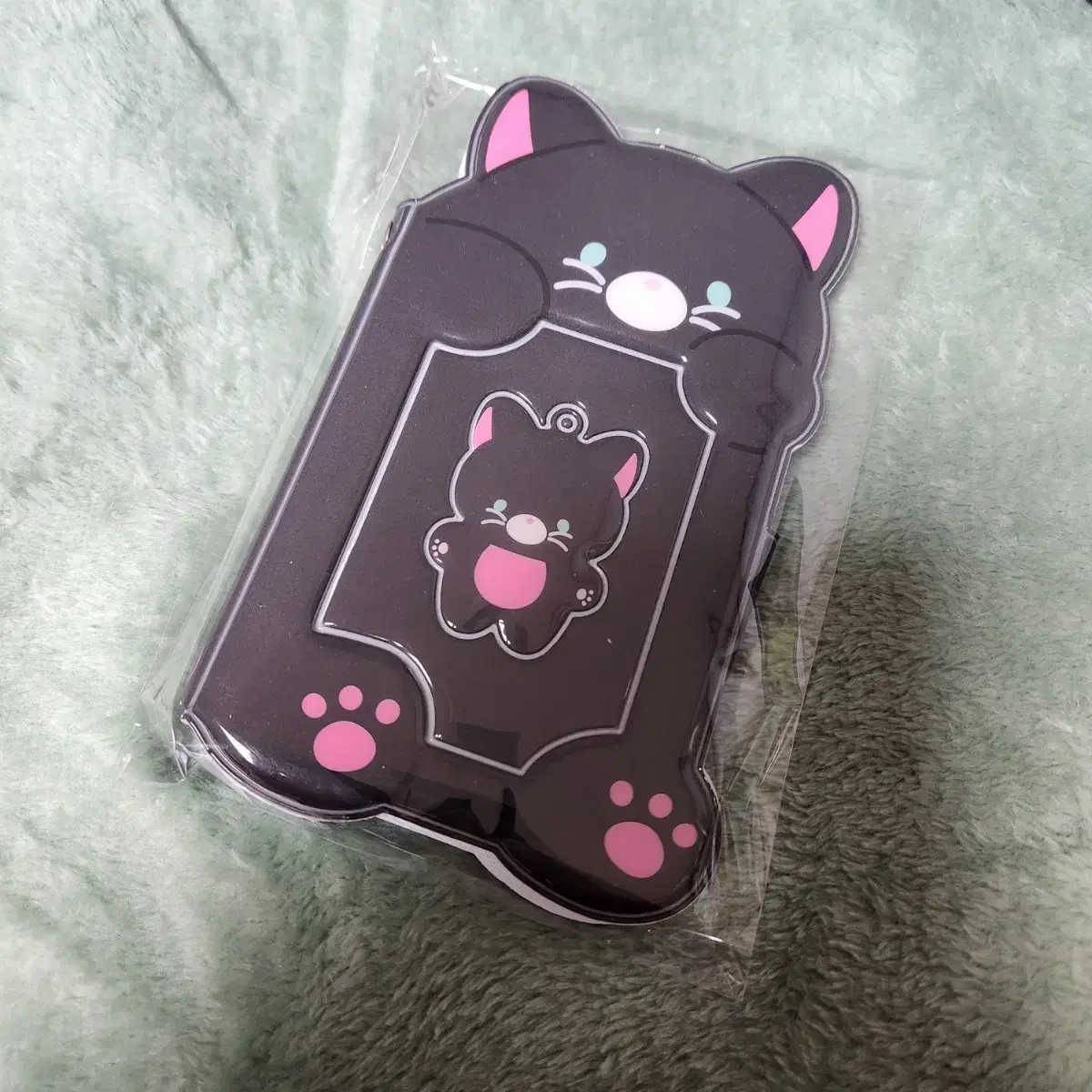 Photocard Holder Book (Lovely Cat) Black & White *unsealed