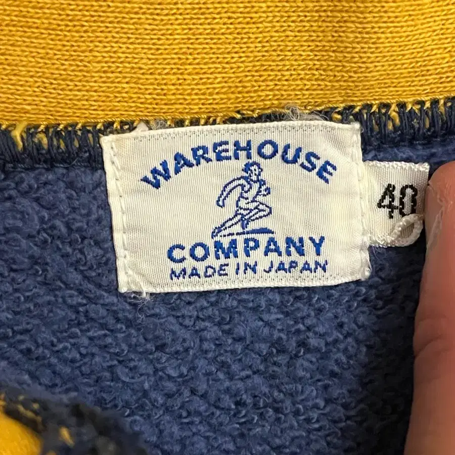 WAREHOUSE VINTAGE REPLICA SWEATSHIRTS