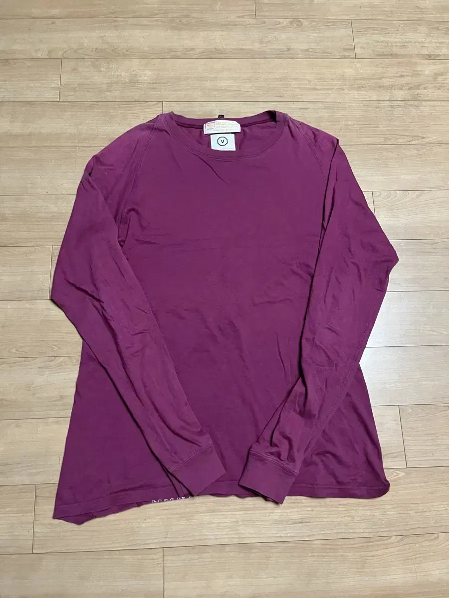 Old Beam Burgundy Long Sleeve