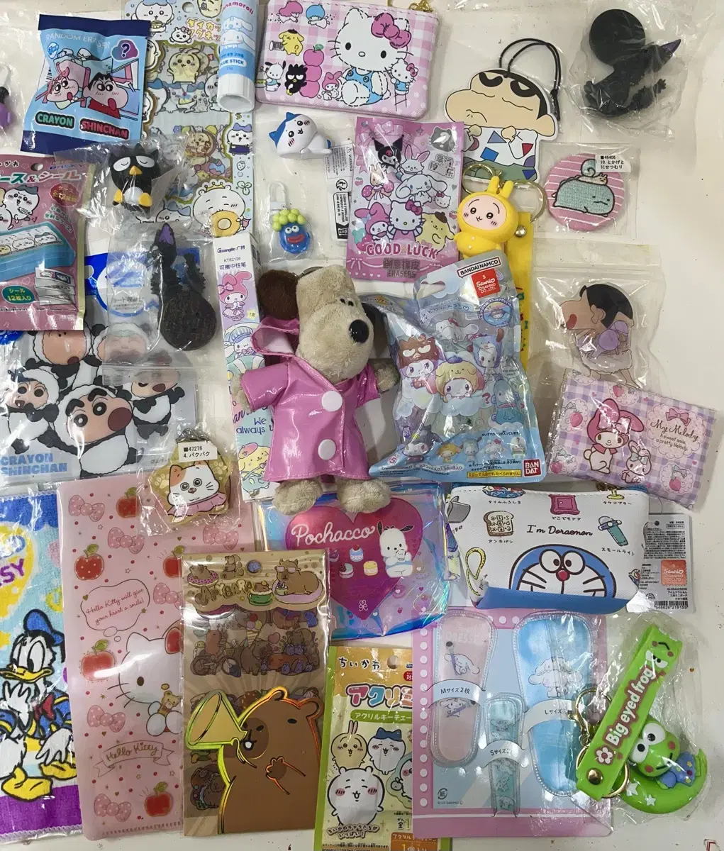 Sanrio Changu Grommet Doraemon Munchkin Key bulk sells Cinnamoroll Usagi