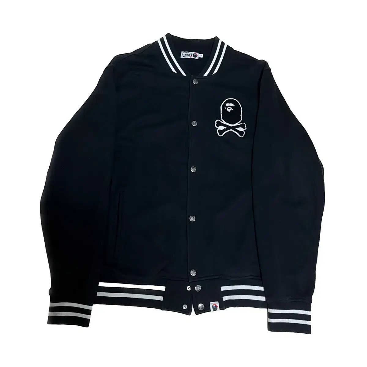 Rare) limited edition Vape Pirates Store Varsity Jacket L