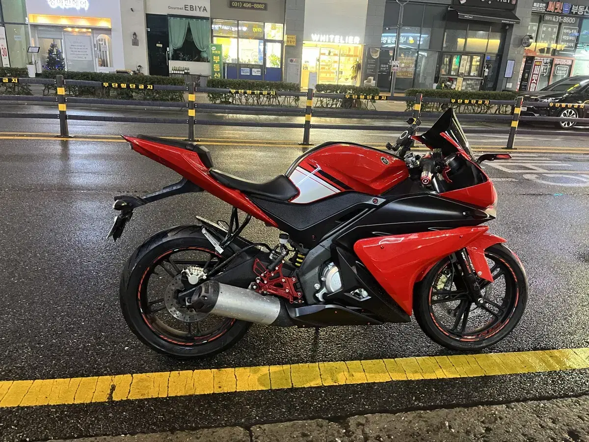 yzf r125 올 수리 신차급 희귀바이크