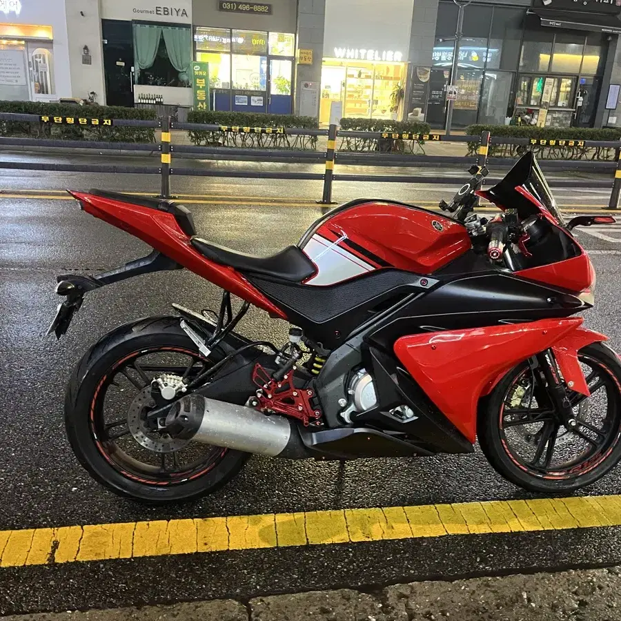 yzf r125 풀서류