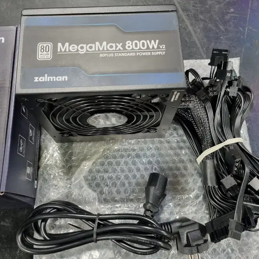 [잘만] MegaMax 정격 800W 80PLUS ST