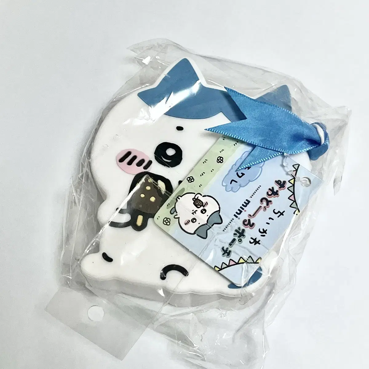 Hachiware coin purse mini pow Chiikawa Usagi Genuine