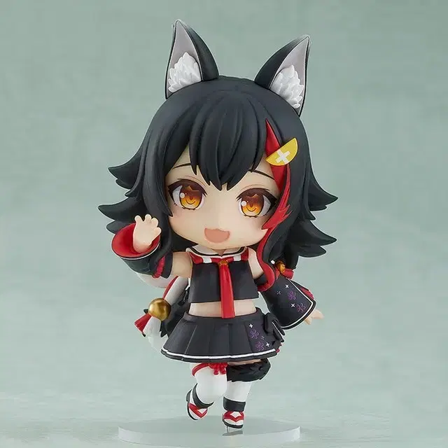 [sold] HoloLive Nendoroid 1856 Ookami Mio (unsealed)