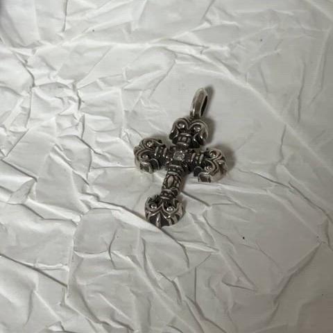 Chrome hearts 크롬하츠 다이아펜던트 +팔찌