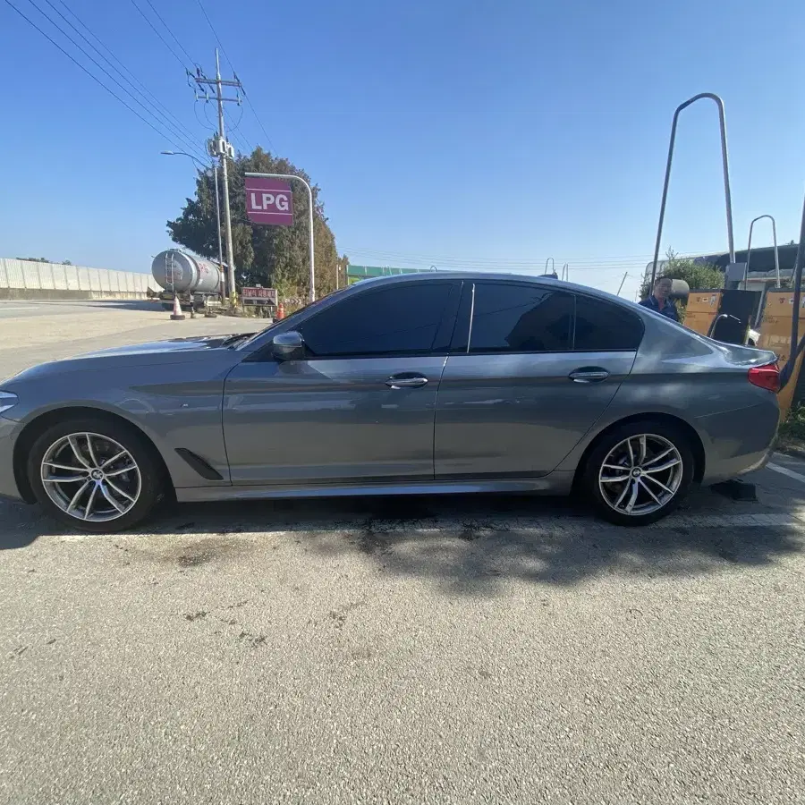 BMW 530i m스포츠 (비흡연차) 판매합니다