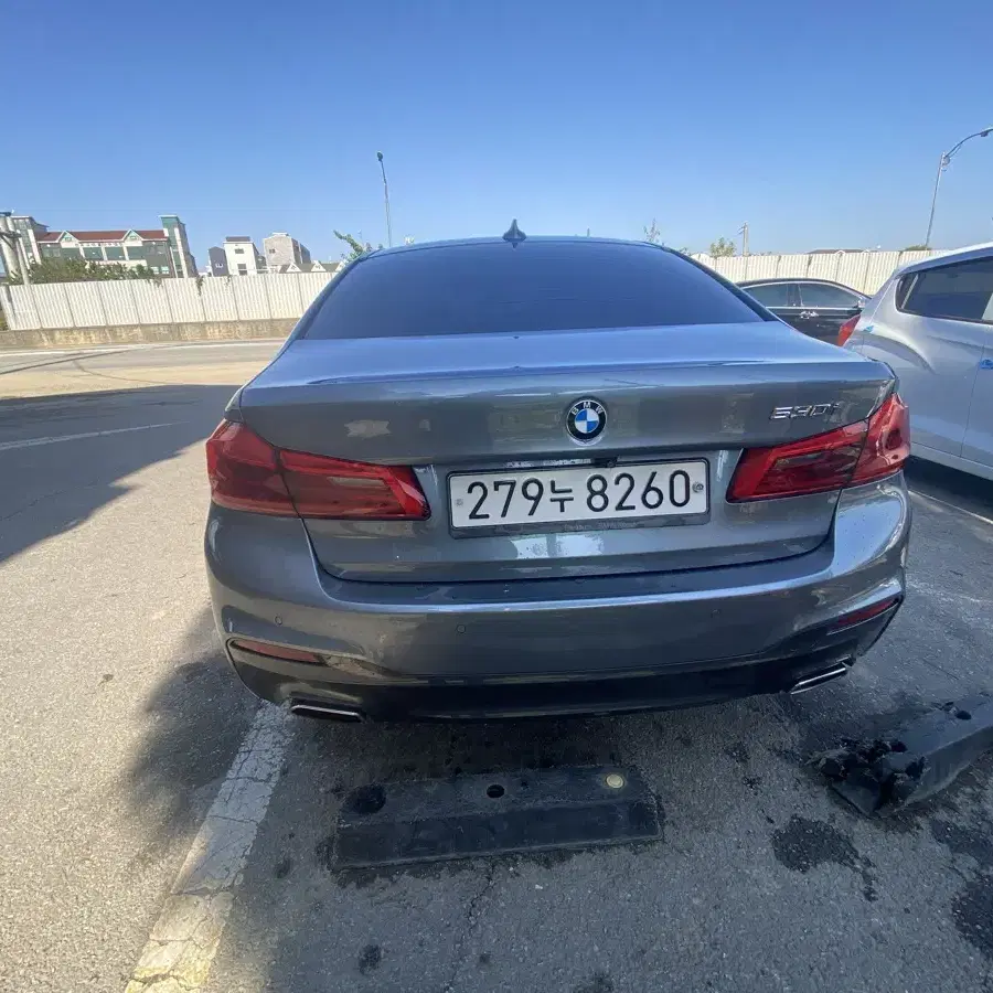 BMW 530i m스포츠 (비흡연차) 판매합니다