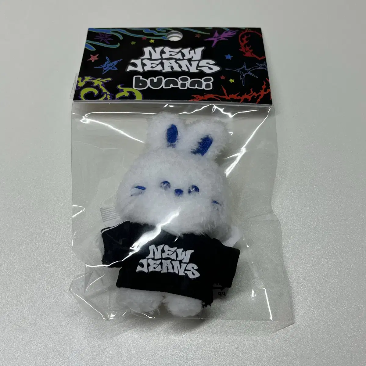 New Jeans HouseTweet pop up bunini keyring White Unsealed