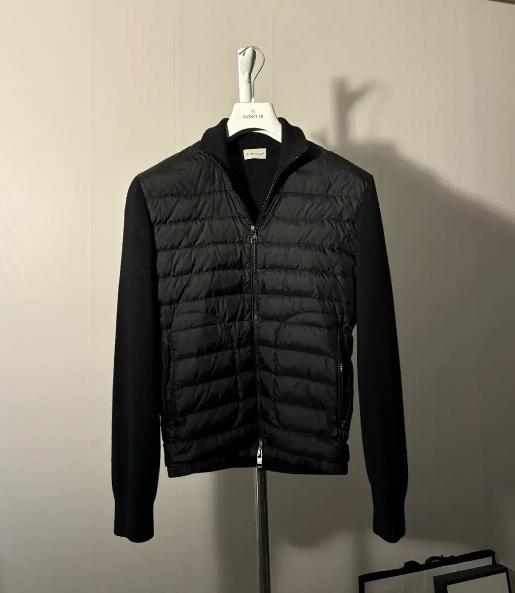 [M.size] Moncler Tricot kim hyunwoo Knit padded black