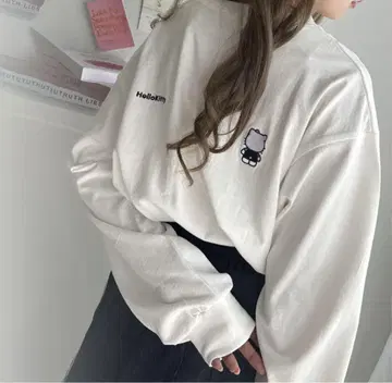 헬로키티롱 티셔츠