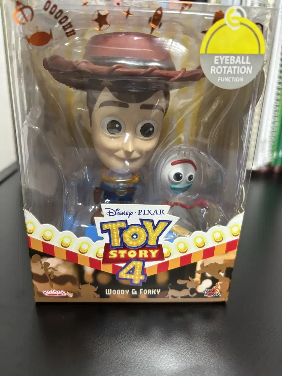 Hot Toys Toy Story 4 Woody figure for sale.