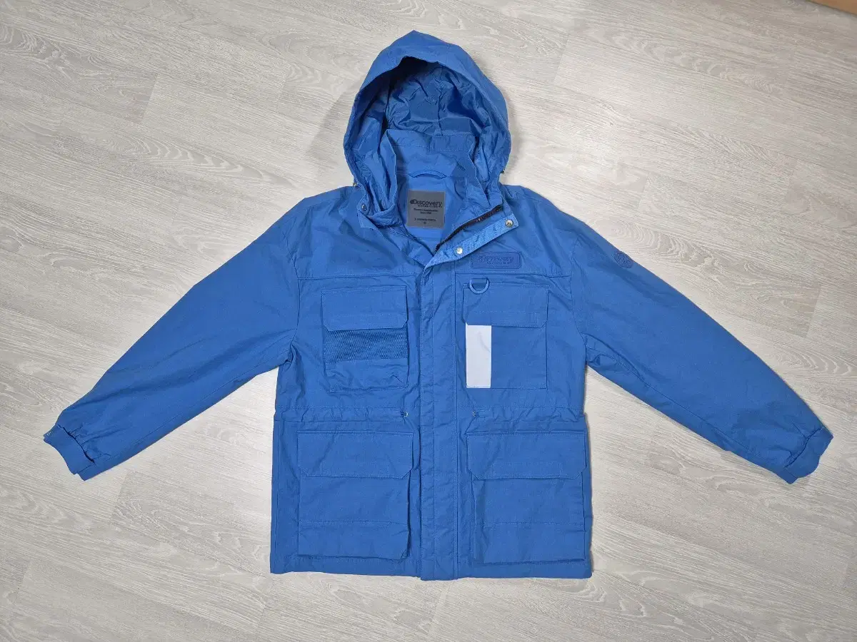 [Free Shipping]Discovery Windbreaker Safari Jacket 95