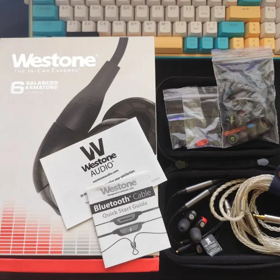 웨스톤 Westone w60 NEW2019 인이어 유선이어폰