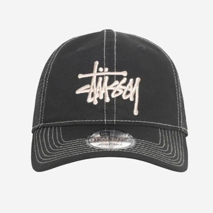 Stussy New Era 9twenty Basic  Black