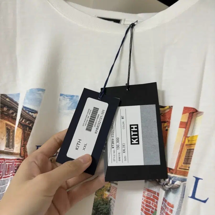 Kith seoul 한정판 새상품 XXL