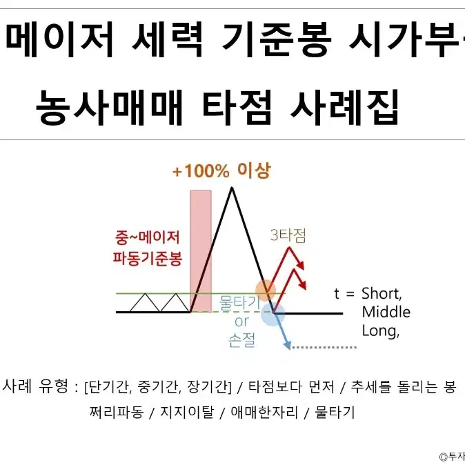 메이저 기준봉 시가 농사 사례집