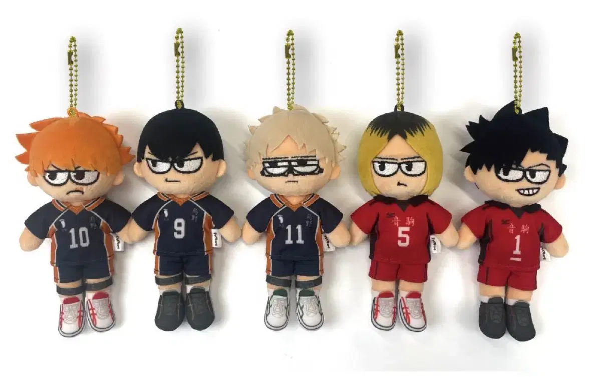 Haikyuu Jirori doll Nui Tools