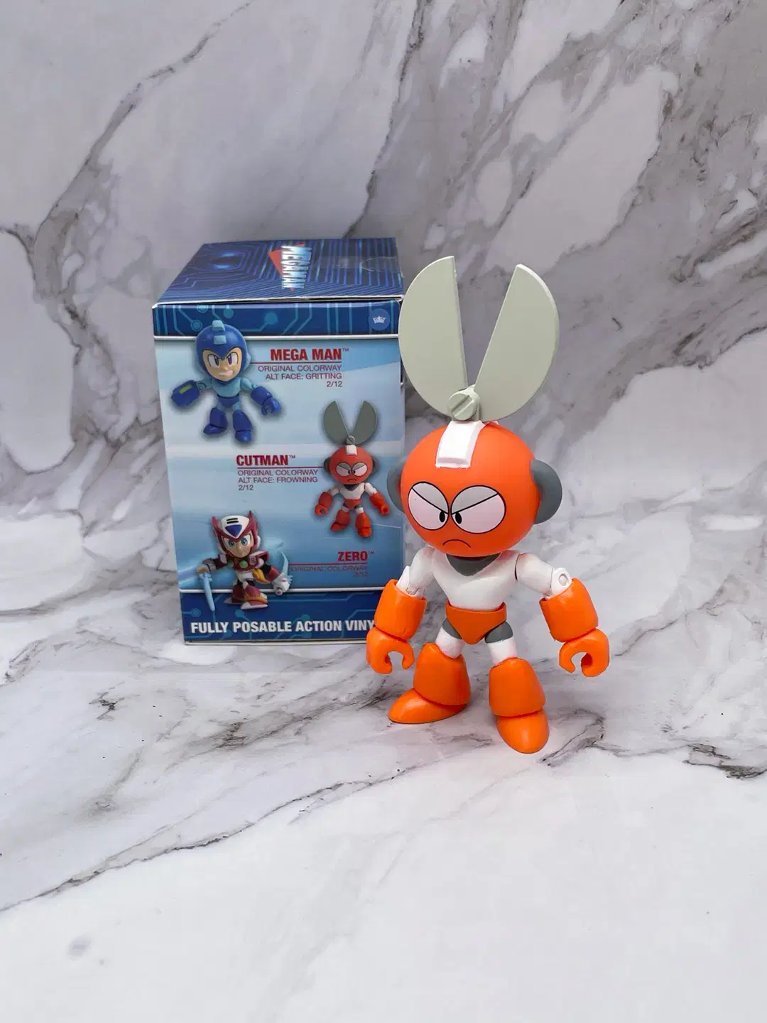 The Loyal Subjects RockmanSeries Cutman