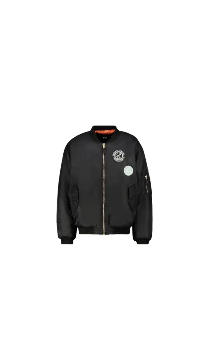 Raf Simons Redux Bomber Mint Patch