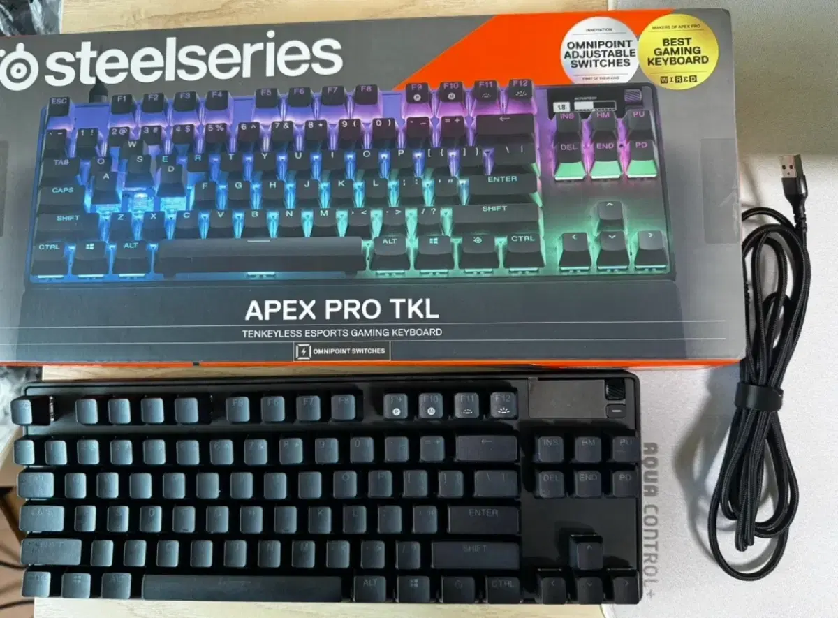 스틸시리즈 Apex Pro 2023 TKL