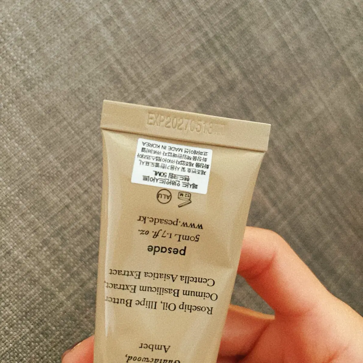 페사드 인하이드사이트 핸드크림 50ml