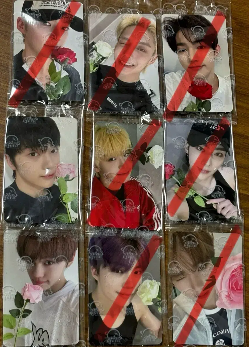 ZB1 Starriver Tanabata unreleased photocard wts sell Zerobaseone