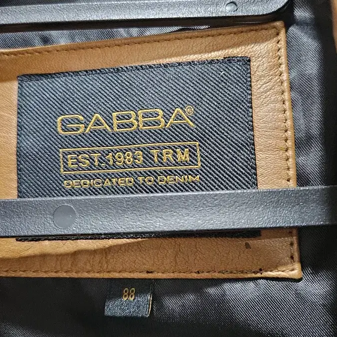 GABBA  가죽 자켓 88