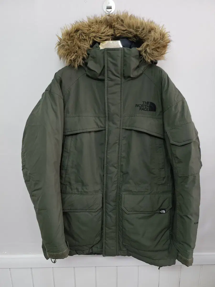 90 The North Face Field Puffer Duck Down Big Logo