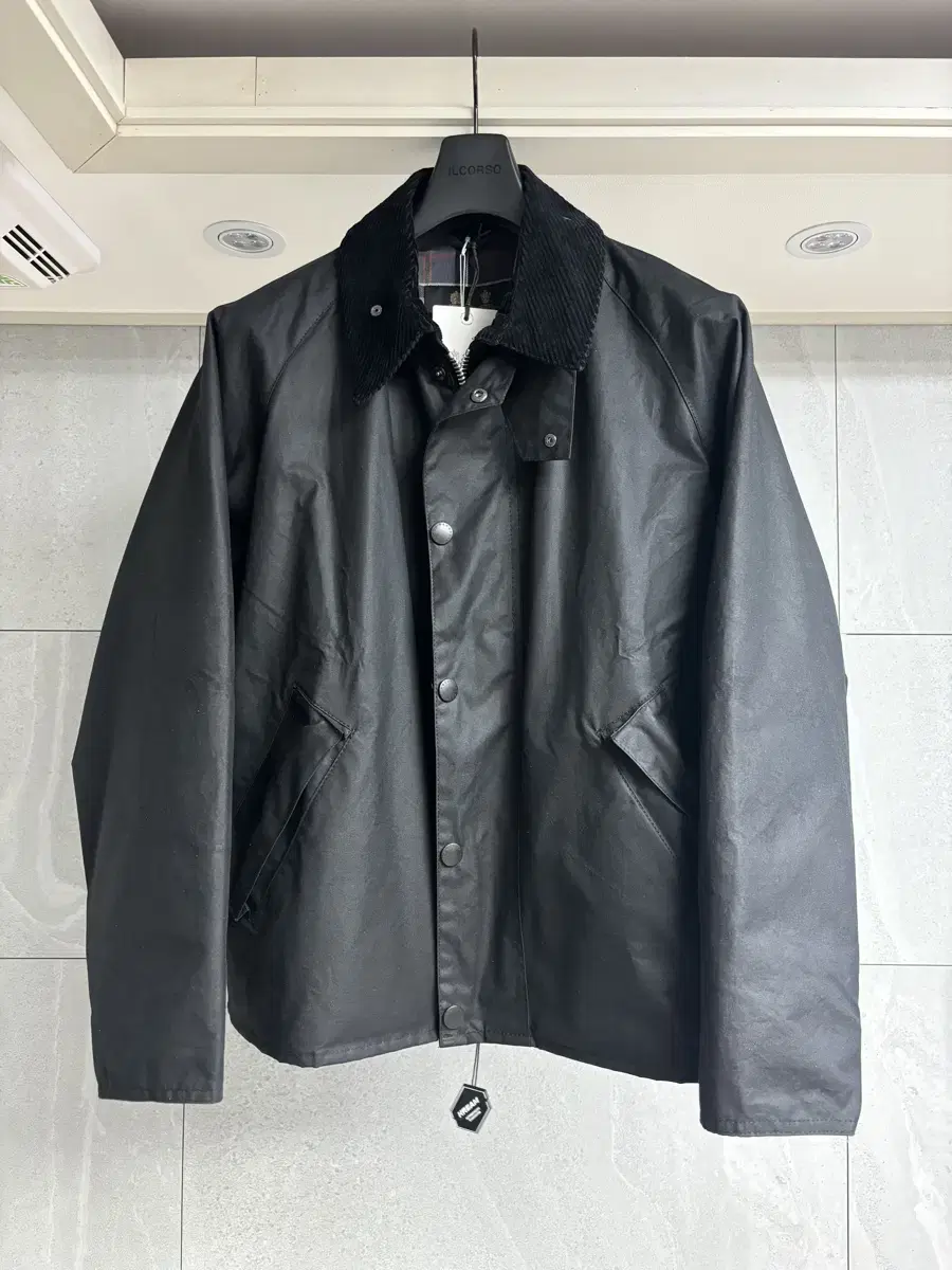 Barbour Transport Black (Wax)36 New